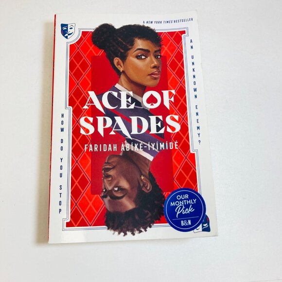 Ace of Spades Faridah Abike-Iymide Paperback Square Fish 2021 Mystery Thriller - Picture 1 of 9